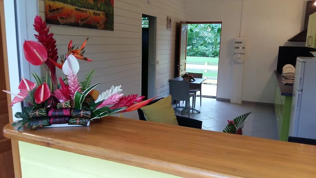Guest house Habitation Cantamerle Capesterre-Belle-Eau